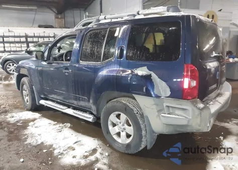 2009 Nissan Xterra S из США, поврежденный, VIN 5N1AN08W49C502838
